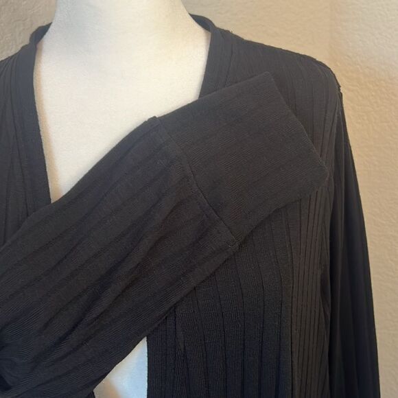 Women's Lane Bryant Long Open Front Long Sleeve Cardigan ~ Size 14/16 - Picture 4 of 8